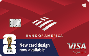 Bank of America® Customized Cash Rewards Credit Card