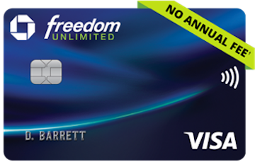 Chase Freedom Unlimited®