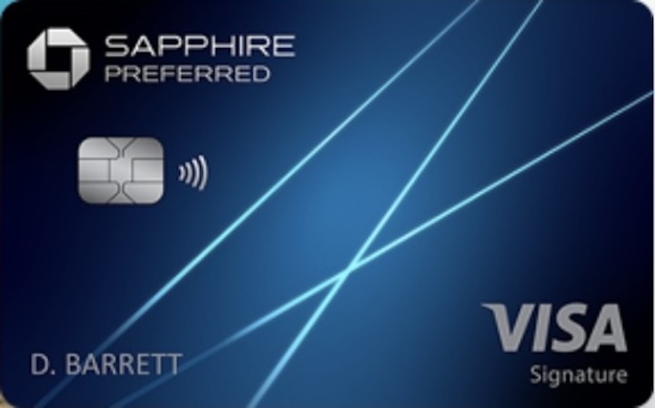 Chase Sapphire Preferred® Credit Card