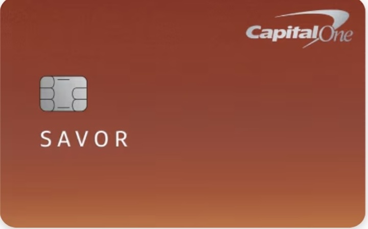 Savor Rewards from Capital One
