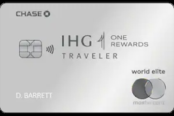 IHG® Traveler Credit Card