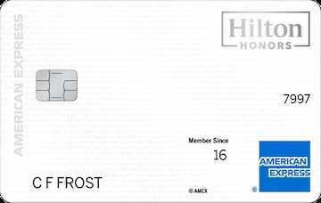 Hilton Honors American Express Card