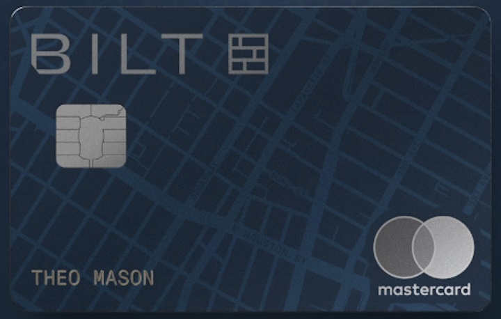 Bilt Blue Card