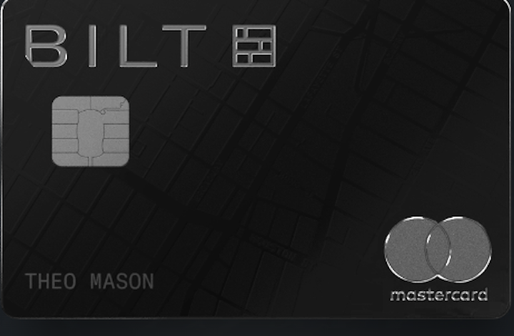 Bilt Obsidian Card