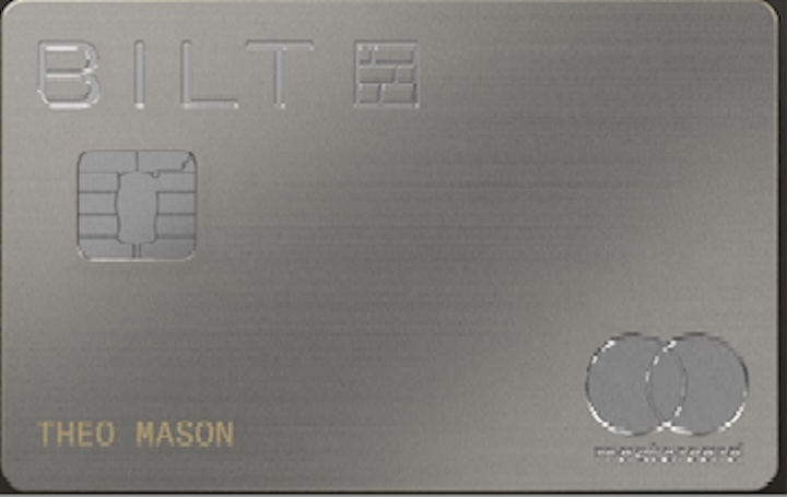 Bilt Palladium Card