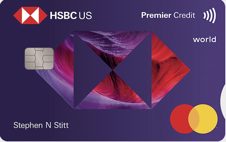 HSBC Premier credit card