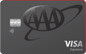 AAA Cashback Visa Signature® Card