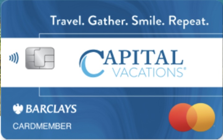 Capital Vacations® World Mastercard®